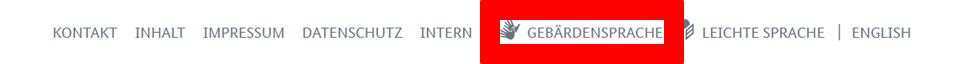 Auswahlleiste_Gebaerdensprache