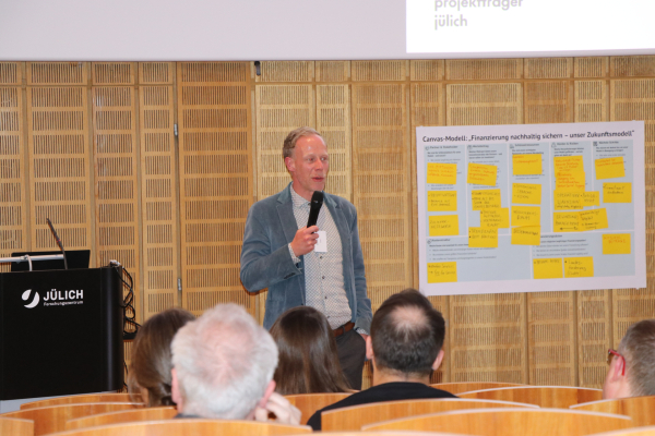 BMFTR-Referent Dr. Lars Gerlitz