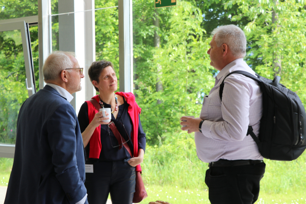 Netzwerken in der Pause