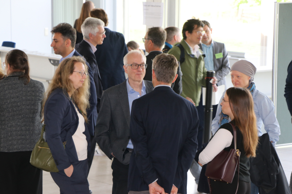 Netzwerken in der Pause