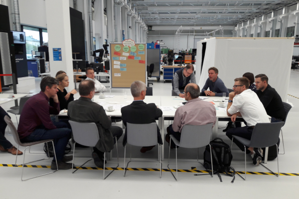 Präsentation der Ergebnisse