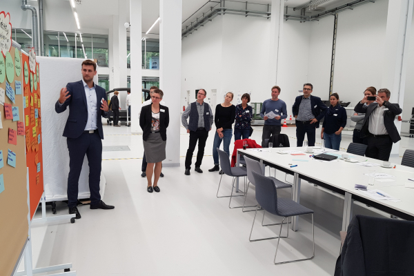 Präsentation der Ergebnisse